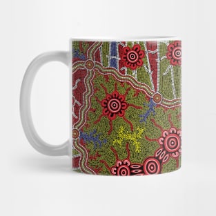 Aboriginal Art - Connection Mug